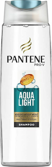Pantene Pro-V Aqua Light Sampon De Par Pentru Strălucire Pentru Păr Gras 400ml