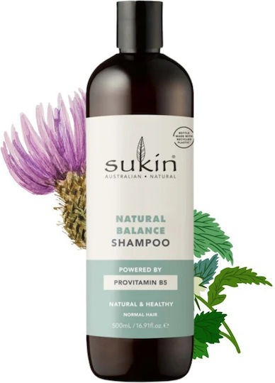 Sukin Naturals Шампоан Възстановяване/Подхранване & Хидратация за Нормален Коса 500мл