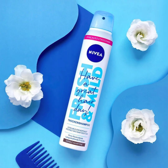 Nivea Fresh Revive Dry Shampoos Reconstruction/Nourishment for Dry Hair Hair 200ml