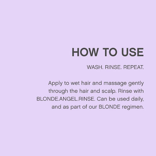 Kevin Murphy Blond Angel Shampoos Glanz für Gefärbt Haare 250ml