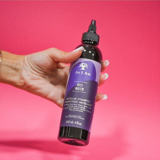 As I Am Rice Water Shampoos Reconstruction/Nourishment & Hydration for All Hair Types 237ml