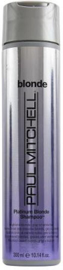 Paul Mitchell Platinum Blonde Шампоан Хидратация и Запазване на Цвета за Оцветена Коса 300ml