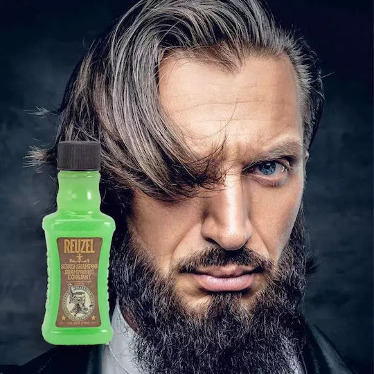 Reuzel Scrub Shampoos gegen Haarausfall für Alle Haartypen 100ml