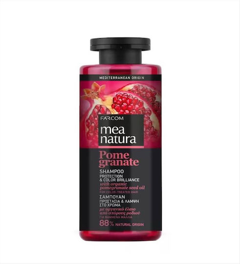 Farcom Mea Natura Pomegranate Shampoos for Coloured Hair 300ml