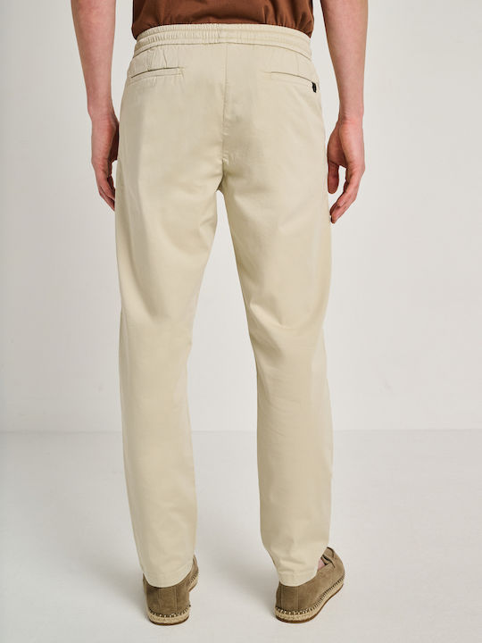 Men's Trousers Elastic Stone 5-813.082.9.055.N9947
