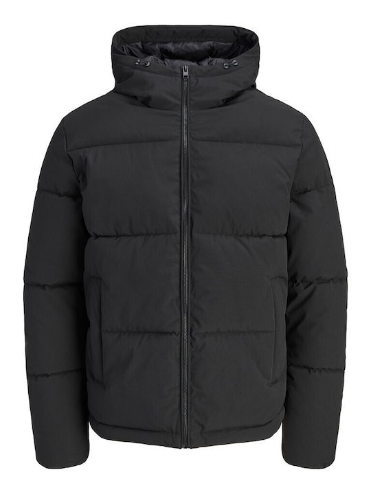 Winter Puffer Jacket Black