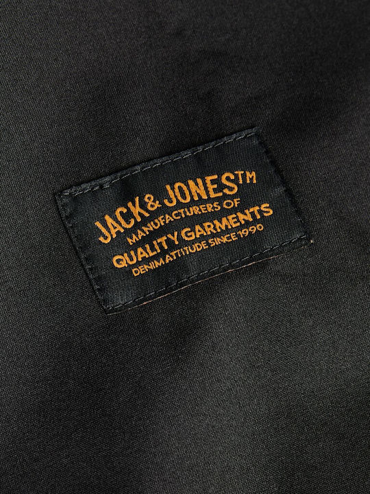 Winter Softshell Waterproof and Windproof Jacket Black