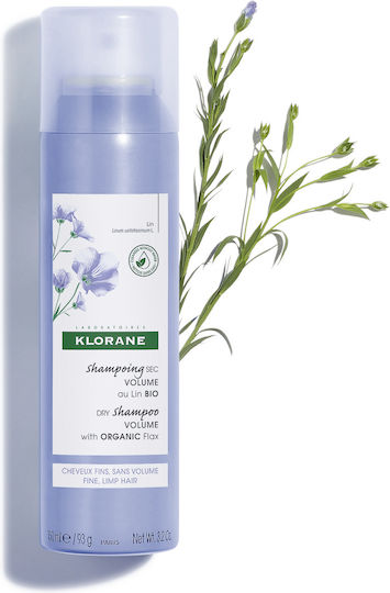 Klorane Linum Dry Shampoos for All Hair Types 150ml
