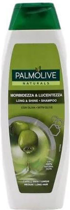Palmolive Naturals Long and Shine Shampoos Glättung & Glanz für Alle Haartypen 350ml
