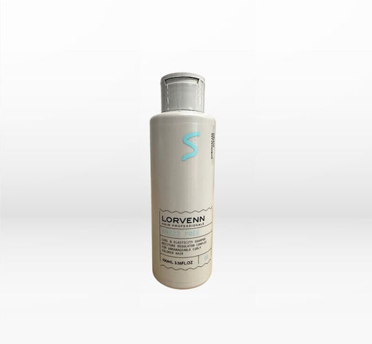 Lorvenn Frizz Free Curl & Elasticity Shampoos Glättung & Glanz für Lockige Haare 100ml