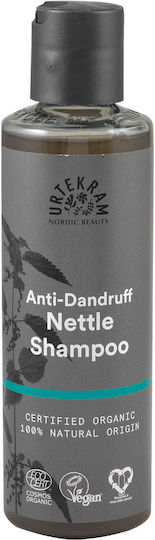 Urtekram Nettle Dandruff Organic Σαμπουάν κατά της Πιτυρίδας για Όλους τους Τύπους Μαλλιών 250ml