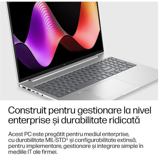 HP ProBook 4 G2i 16" IPS FHD+ (Core 7-350/24GB/512GB SSD/W11 Pro) (Tastatură Engleză Internațională)
