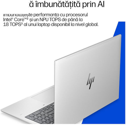 HP ProBook 4 G2i 16" IPS FHD+ (Core 7-350/24GB/512GB SSD/W11 Pro) (Tastatură Engleză Internațională)
