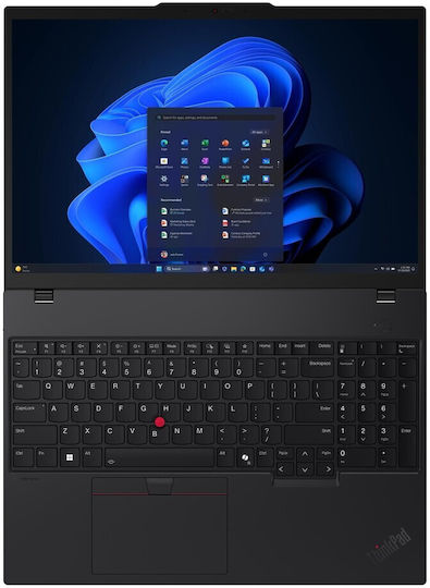Lenovo ThinkPad T16 G4 16" IPS FHD+ (Ultra 7-255U/32GB/1TB SSD/W11 Pro) (Tastatură UK)