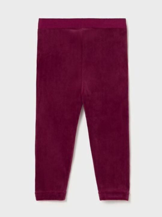 Mayoral Kinderleggings Lang Burgundisch Mayoral Kinderleggings Lang Burgundisch