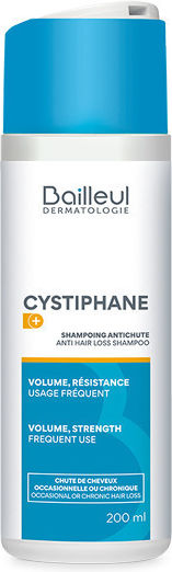 Bailleul Laboratoires Cystiphane Σαμπουάν κατά της Τριχόπτωσης για Όλους τους Τύπους Μαλλιών 200ml