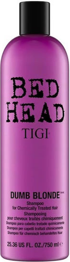 Tigi Bed Head Dumb Blonde Шампоан Запазване На Цвета За Оцветена Коса 750мл