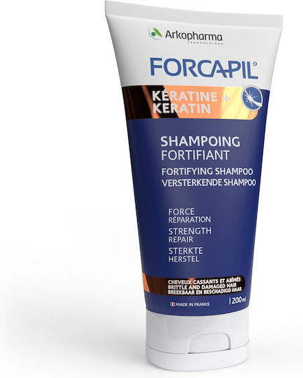 Forcapil Kräftigendes Aufbau-/Nährshampoo 200 ml