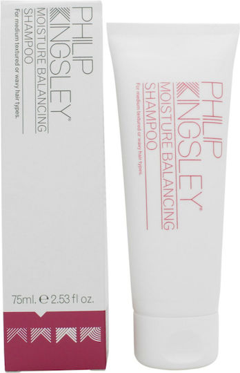 Philip Kingsley Moisture Balancing Шампоан Хидратация И Изглаждане За Всички Типове Коса 75мл
