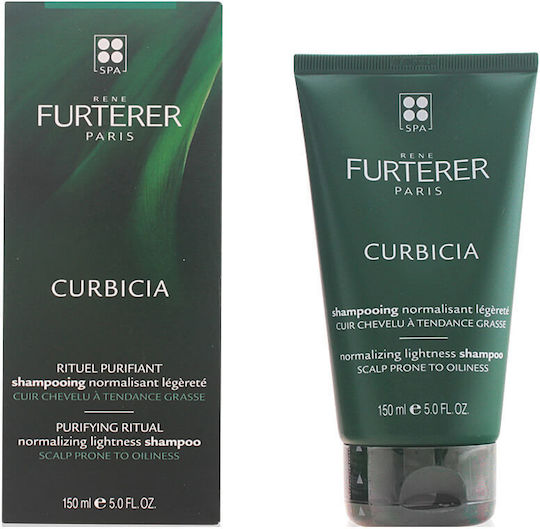 Rene Furterer Curbicia Shampoos Hydration for Oily Hair 150ml