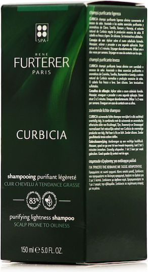Rene Furterer Curbicia Shampoos Hydration for Oily Hair 150ml
