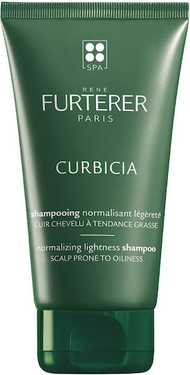 Rene Furterer Curbicia Shampoos Hydration for Oily Hair 150ml