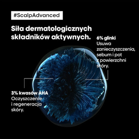 L'Oréal Professionnel Șampon Avansat pentru Păr Gras 500ml