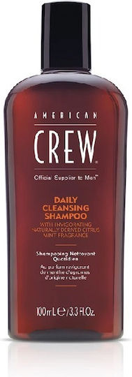 American Crew Daily Cleansing Shampoos 100ml