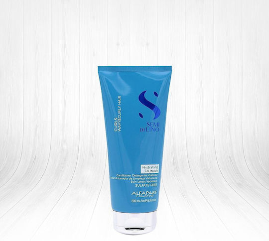 Alfaparf Milano Professional Hydrating Co-Wash Shampoos für Lockige Haare 200ml