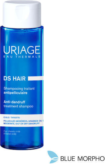 Uriage D.S. Hair Anti-Dandruff Treatment Σαμπουάν κατά της Πιτυρίδας για Λιπαρά Μαλλιά 200ml