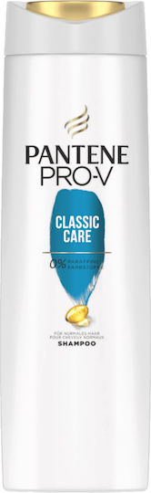 Pantene Pro-V Clean & Care Σαμπουάν Αναδόμησης/Θρέψης & Λάμψης για Κανονικά Μαλλιά 360ml