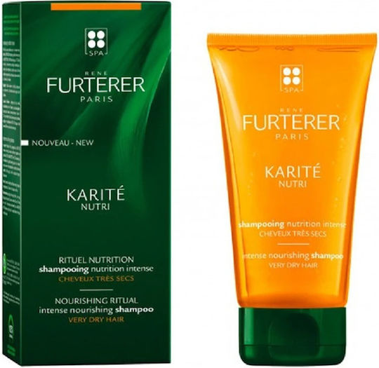 Rene Furterer Karite Nutri Intense Nourishing for Very D Shampoos Reconstruction/Nourishment & Shine for Dry Hair Hair 150ml