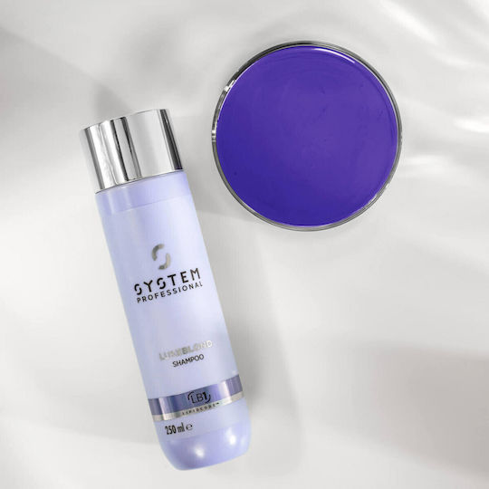 System Professional Luxeblond LB1 Sampon De Par Păstrarea Culorii Pentru Păr Vopsit 1000ml