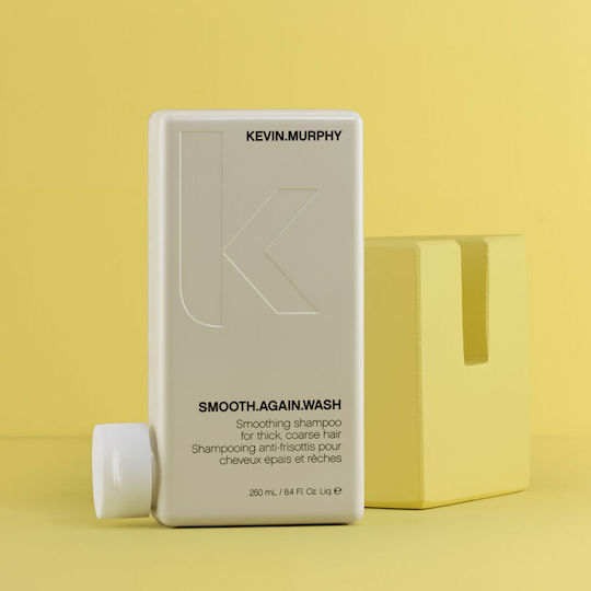 Kevin Murphy Smooth Again Σαμπουάν Αναδόμησης/Θρέψης & Ενυδάτωσης για Σγουρά Μαλλιά 250ml