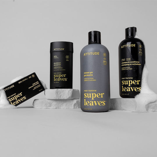 Attitude 2-in-1 Shampoos 415ml
