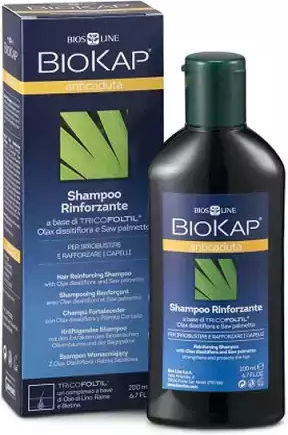 Biosline Шампоан против косопад за всички типове коса 200ml