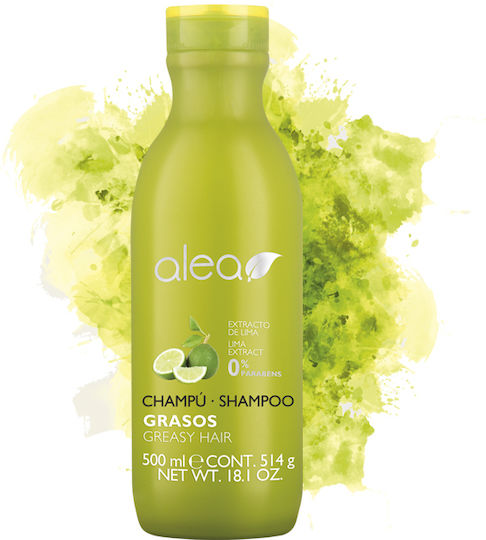 Alea Greasy Hair Shampoos für Alle Haartypen 500ml