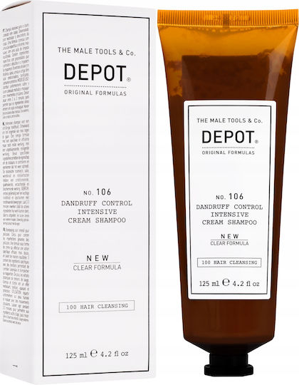 Depot No.106 Dandruff Control Shampoos gegen Schuppen für Alle Haartypen 125ml