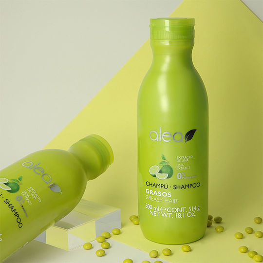 Alea Greasy Hair Shampoos für Alle Haartypen 500ml