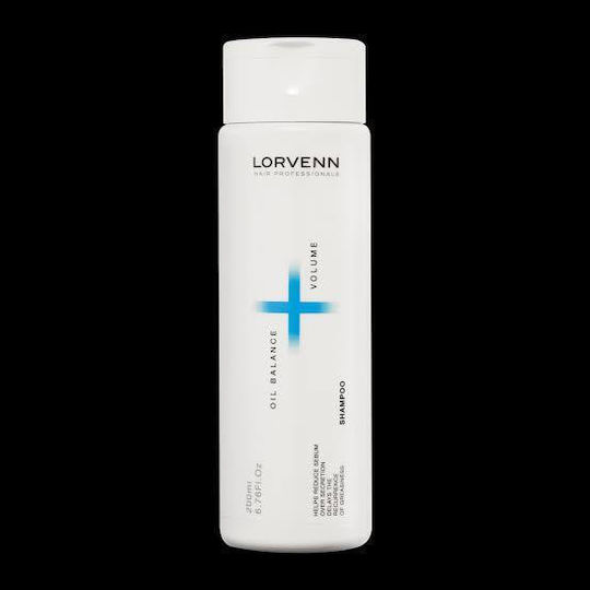 Lorvenn Oil Balance+ Volume Шампоан Хидратация И Натрупване На Маса За Мазнинести Коси 100мл
