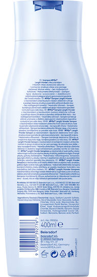 Nivea Length Wonder Σαμπουάν κατά του Κνησμού 400ml