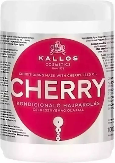 Kallos Cherry Shampoos Reconstruction/Nourishment for Dry Hair Hair 1000ml