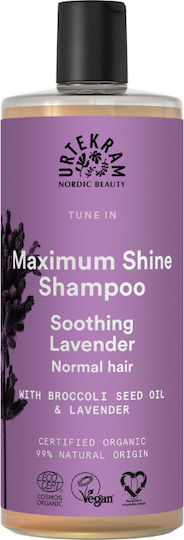 Urtekram Lavender Hair Shampoos für Normal Haare 500ml