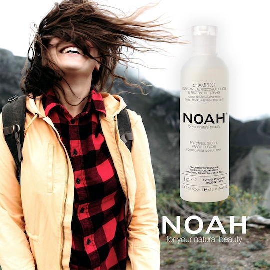 Noah for Beauty Shampoos für Zerbrechlich Haare 250ml