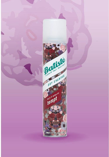 Batiste Tempt Trocken Shampoos für Ölig Haare 200ml
