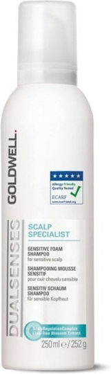 Dualsenses Scalp Specialist Sensitive Foam Shampoo for Sensitive Scalp 250ml