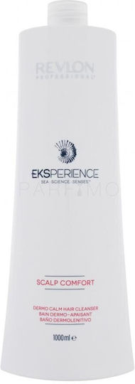 Revlon Eksperience Scalp Comfort Dermo Calm Sampon de Par pentru Toate Tipurile de Păr 1000ml