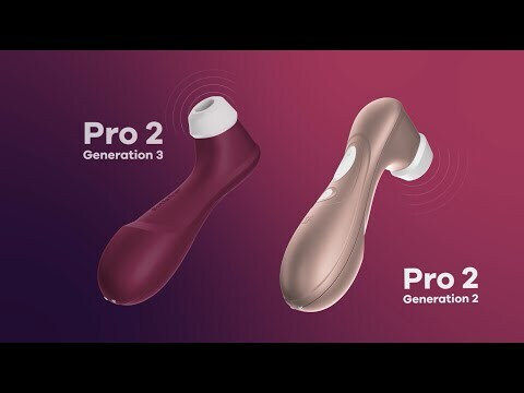 Womens Toy Air-pulse Clitoris Stimulator Pro 2