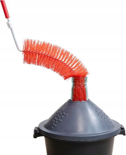 Angular Brush for Washing Demijohns Wine Demijohns Convenient Effective