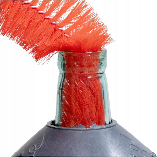 Angular Brush for Washing Demijohns Wine Demijohns Convenient Effective